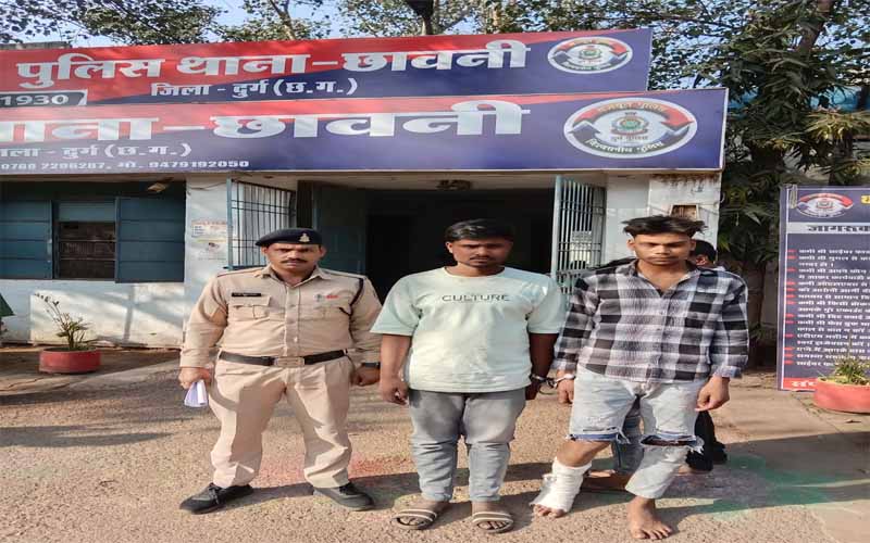 पुलिस द्वारा कटर बाजों पर की गई कार्यवाही, 2 घंटे के भीतर 02 आरोपियों को अलग अलग जगहों से किया गया गिरफ्तार