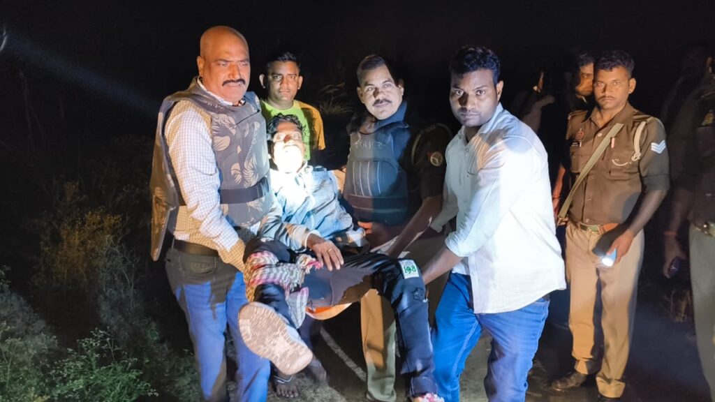 फतेहपुर – 25-25 हजार के इनामी हत्यारों को पुलिस ने दबोचा