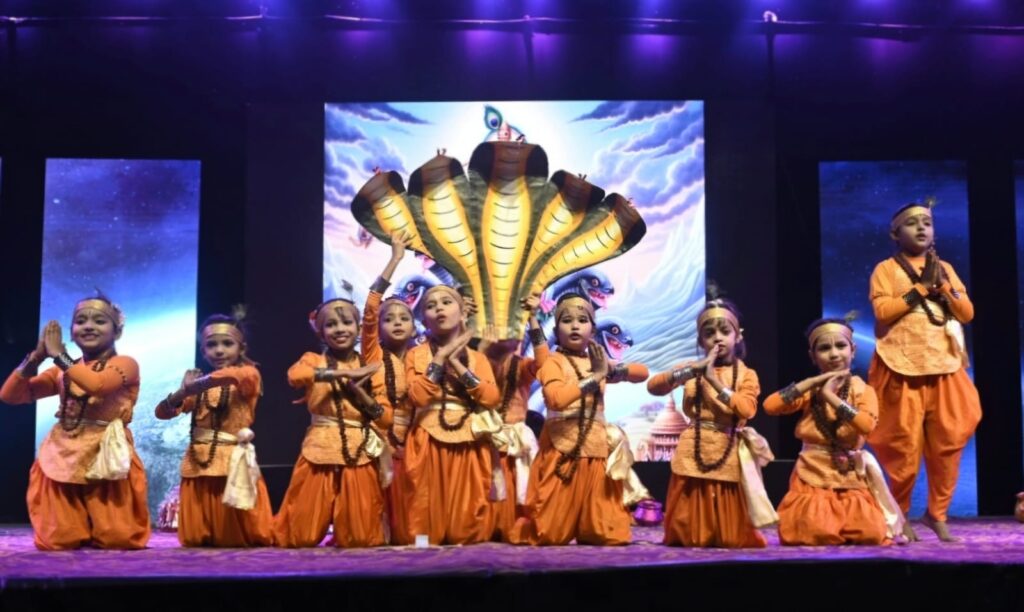 भिलाई : मैत्री विद्या निकेतन सीनियर सेकेंडरी स्कूल में 36 वां वार्षिक उत्सव