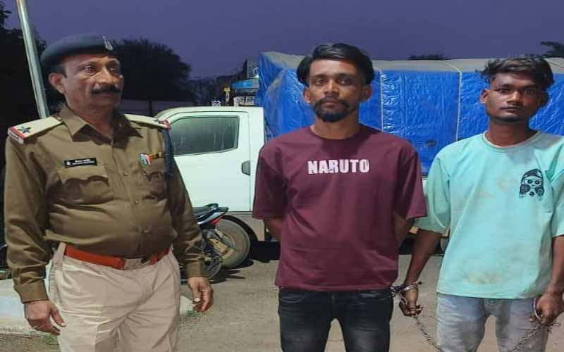पुरानी भिलाई पुलिस की त्वरित कार्यवाही; लूट के मामले में दो आरोपी गिरफ्तार 01 आरोपी फरार