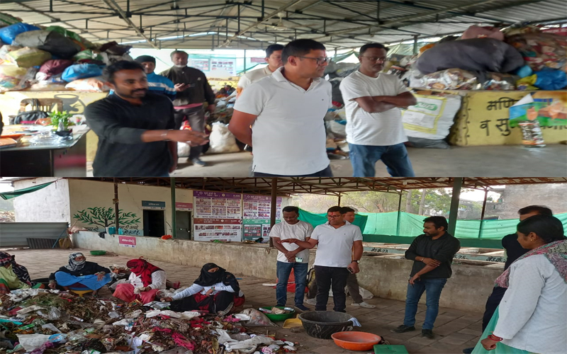 स्वच्छ एवं सुंदर भिलाई : नालियों में कचरा फेकने वालो के क्षेत्र में सफाई रोक दी जाएगी