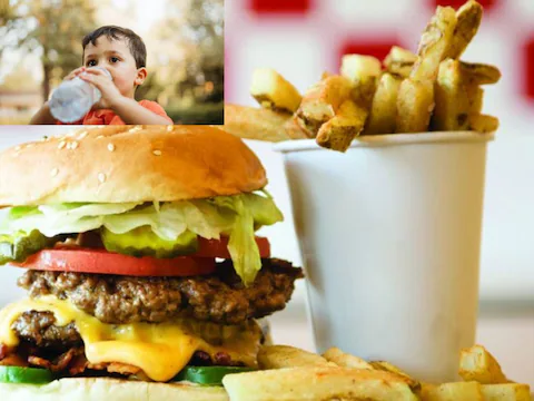 बर्गर-फ्राइज़ खाकर अंधा हो गया बच्चा, हरी सब्ज़ियां भी हुईं बेअसर, वजह हर किसी के लिए जानना ज़रूरी!