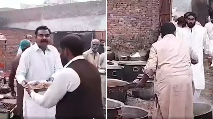 भीख मांगकर गुजारा करने वाले परिवार ने दावत पर खर्च किए 12 करोड़ रुपये, हजारों लोग पहुंचे तो वीडियो हुआ वायरल