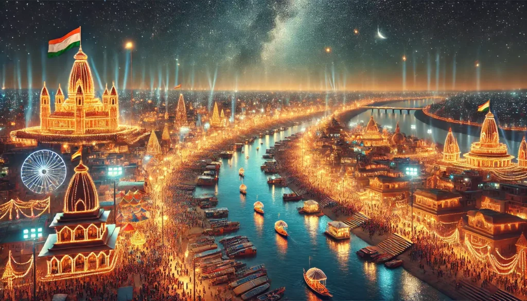 महाकुंभ 2025 के लिए विद्युत आपूर्ति की व्यापक तैयारी, जगमग होगी प्रयाग नगरी, गायब होगा अंधेरा