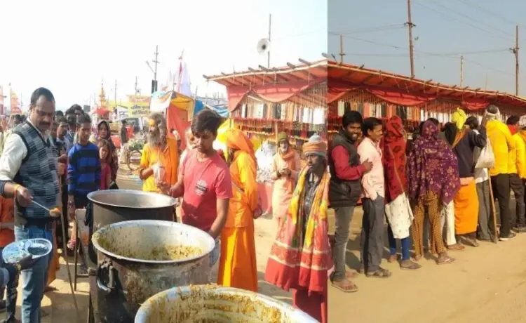 महाकुम्भ में पुण्य कमाने आएंगी सैकड़ों संस्थाएं, हर श्रद्धालु को मिलेगा भरपेट भोजन