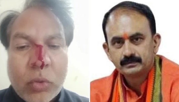 रायपुर नगर निगम बना अखाड़ा, नौ लाख के टेंडर के लिए भिड़े पार्षद और ठेकेदार, मामला पहुंचा पुलिस थाने