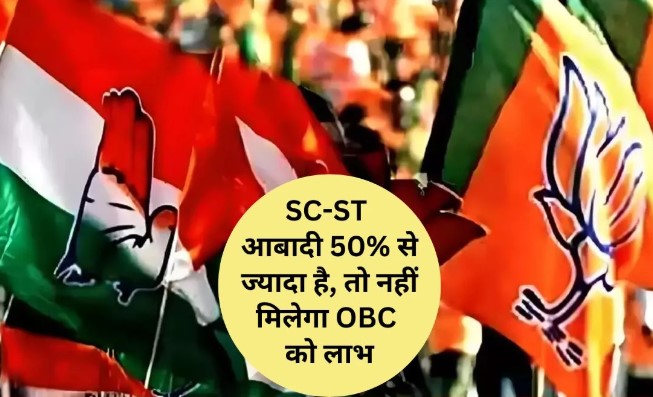 छत्तीसगढ़ नगरीय निकाय चुनाव में 50 प्रतिशत हुई आरक्षण सीमा