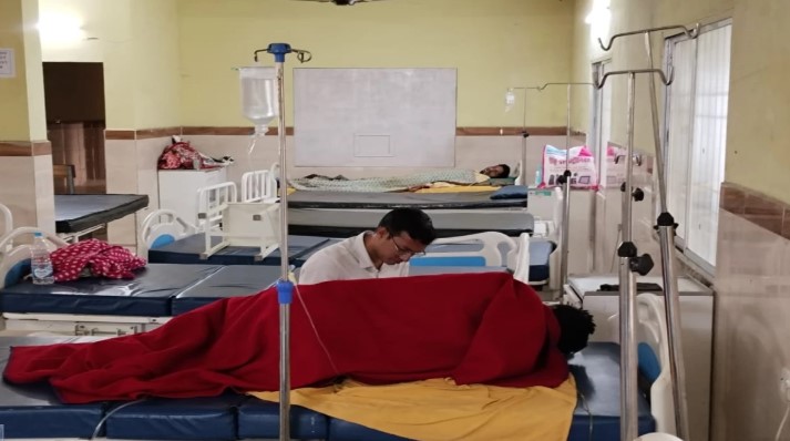 फ़्लोरा मैक्स घोटाला : महिला एजेंट के पति ने खाया जहर, उपचार जारी