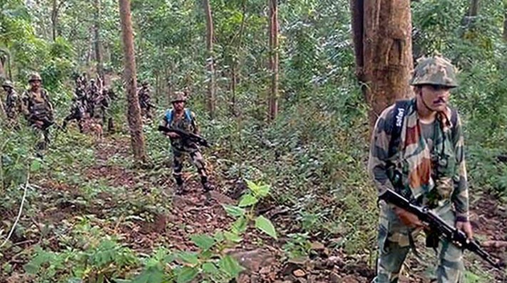 अमित शाह के दौरे से पहले बड़ा एक्शन, छत्तीसगढ़ के अबूझमाड़ में 7 नक्सली ढेर