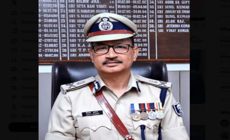 विनय कुमार के DGP बनते ही, क्यों मची बिहार के थानों में खलबली?