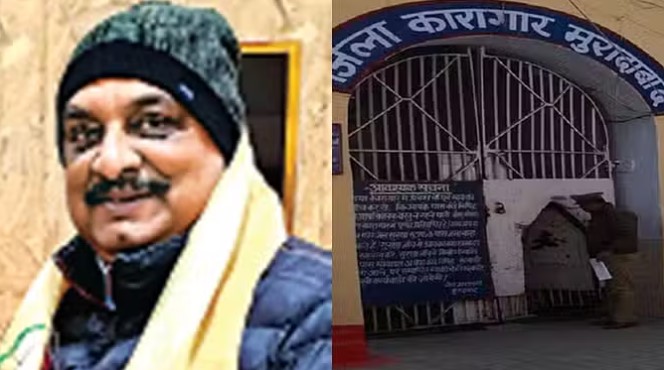 संभल हिंसा के आरोपियों से सपा नेताओं की मुलाकात कराने के मामले में मुरादाबाद जेल अधीक्षक पीपी सिंह को निलंबित