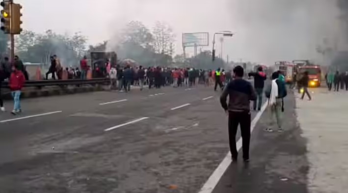 जयपुर CNG टैंकर हादसे में मौत का आंकड़ा बढ़ कर हुआ 14, कई घायलों की हालत नाजुक