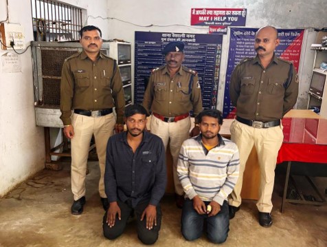 हत्या का प्रयास करने वाले आरोपी को पकड़ने में दुर्ग पुलिस को मिली सफलता