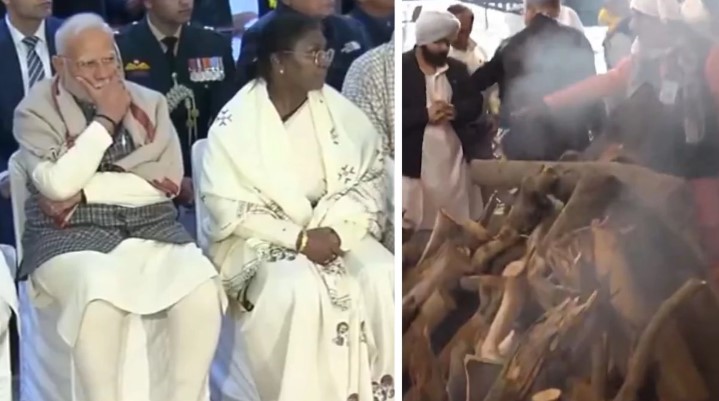 पूर्व प्रधानमंत्री डॉ. मनमोहन सिंह पंचतत्व में विलीन… राष्ट्रपति – प्रधानमंत्री की उपस्थिति में दी गई मुखाग्नि