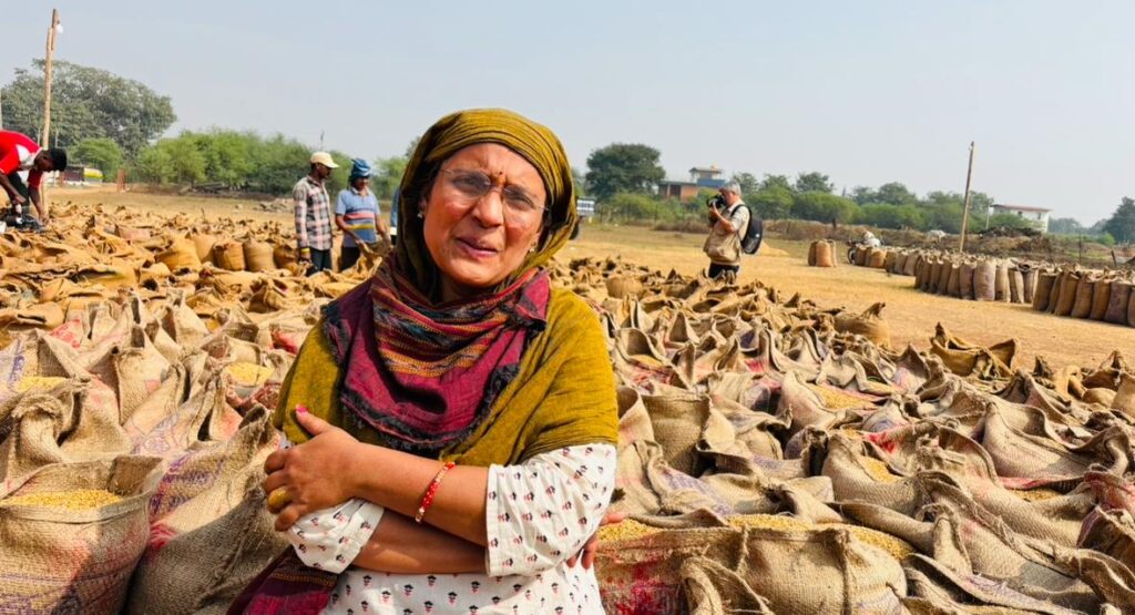 कृषक उन्नति योजना- महिला किसान कीर्ति तापस ने खेती में किया नवाचार, किसानों के लिए नई दिशा