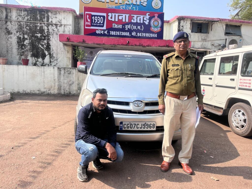 डिप्टी सीएम अरूण साव की सुरक्षा में चूक