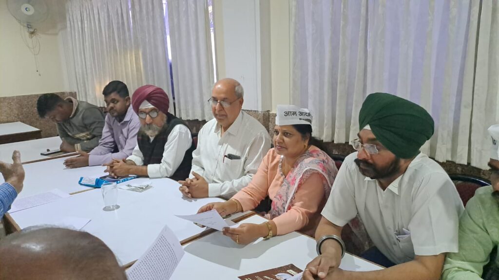 आम आदमी के प्रयास से ओपन स्पेस जमीन को बिकने से बचाया गया -मेहरबान सिंह