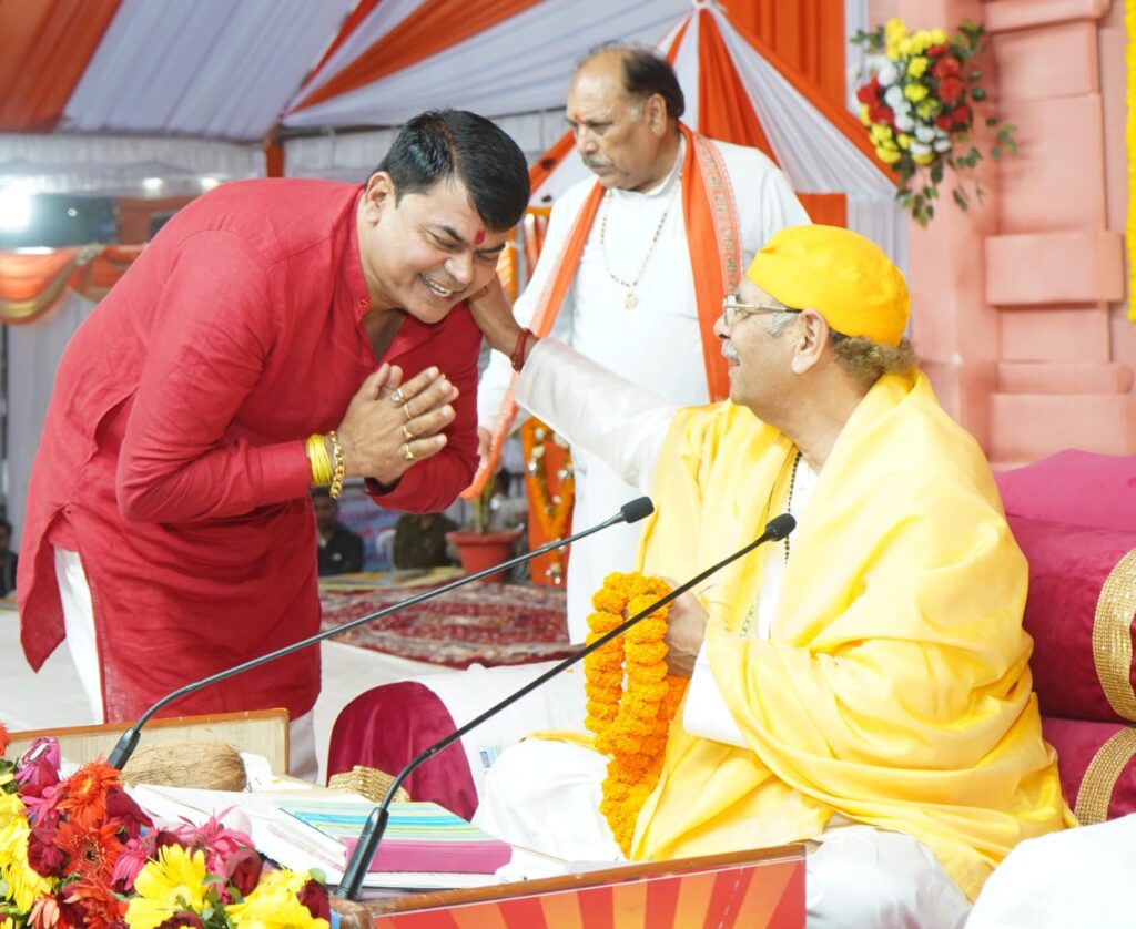 आज जयंती स्टेडियम, भिलाई में आयोजित शिव ज्ञान गंगा महोत्सव में सहभागी होने का सौभाग्य प्राप्त हुआ- दया सिंह