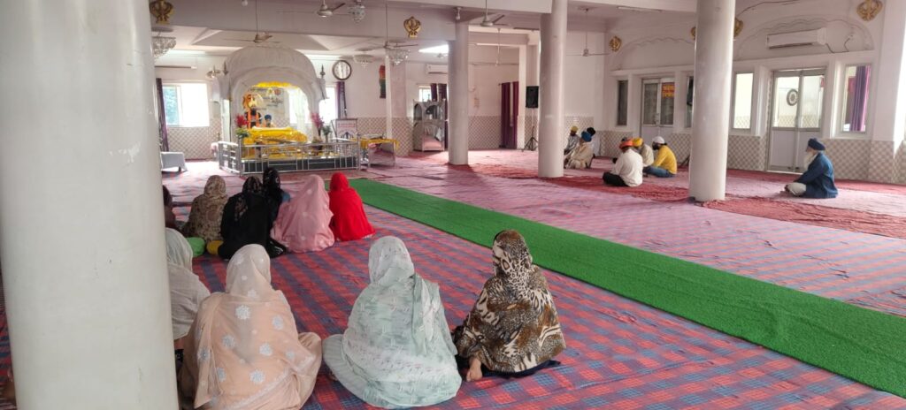 यूथ सिख सेवा समिति भिलाई ने एक बार फिर सरदार बूटा सिंह जी के परिवार को कठिन समय में सहयोग प्रदान किया