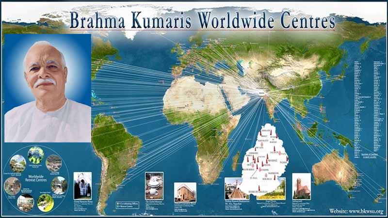 ब्रह्माकुमारीज़ के साकार संस्थापक पिताश्री ब्रह्मा बाबा की 56वीं पुण्यतिथि 18 जनवरी,शनिवार को