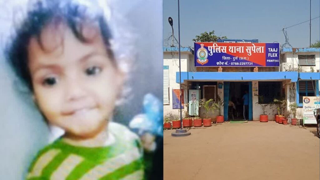 स्कूल वैन ने 2 साल की मासूम को कुचला, लापरवाही के कारण हादसा