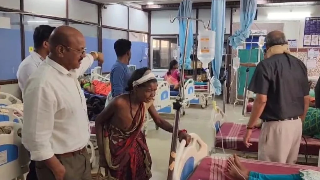 छत्‍तीसगढ़ : पनीर और चिकन की सब्‍जी खाने के बाद 20 लोग बीमार, एक बच्‍ची की मौत