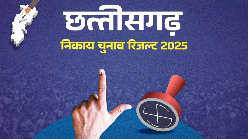 छत्तीसगढ़ के 10 नगर निगमों पर BJP का क्लीन स्वीप, सीएम साय ने कहा-युवाओं को देंगे रोजगार