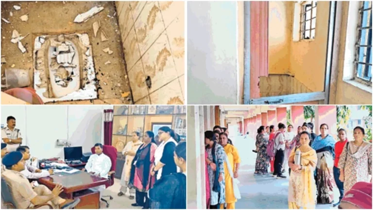 बिलासपुर में स्कूल के टायलेट में पानी डालते ही हुआ धमाका, छात्रा घायल… तीन दिन से चल रही थी साजिश