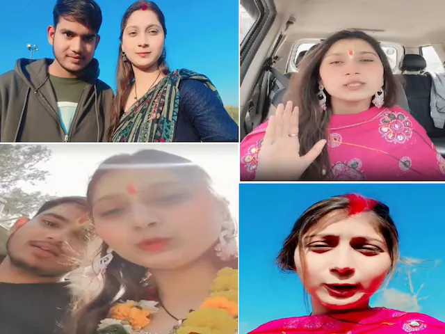 मुस्लिम युवती ने मंदिर में लिए सात फेरे, सनातन धर्म अपनाते ही बोली – ‘मुझसे गलती हुई है लेकिन..’