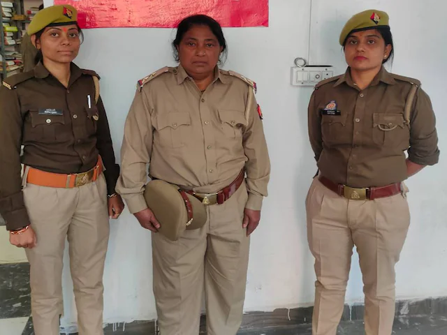 ‘महिला दरोगा हूं…’ वर्दी में चेकिंग में जुटी थी महिला, नेम प्लेट देखते ही सन्न रह गई पुलिस