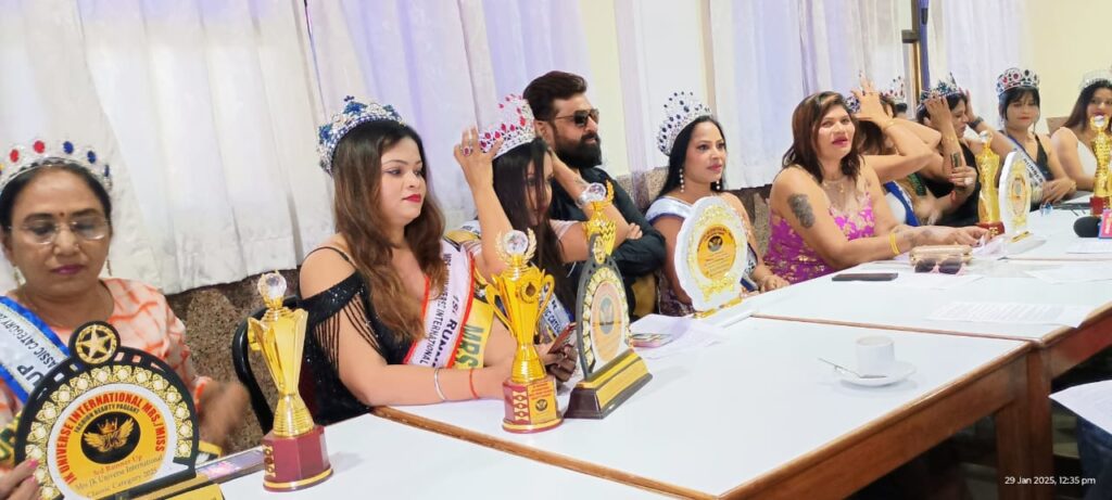 रुचि जैन ने थाईलैंड में जेके मिसेस यूनिवर्स इंटरनेशनल गोल्ड कैटिगरी में प्रथम स्थान प्राप्त किया