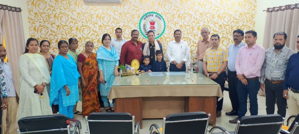 संयुक्त संचालक श्री महेश कुमार साठिया व्यय प्रेक्षक नियुक्त, व्यय प्रेक्षक का हुआ आगमन