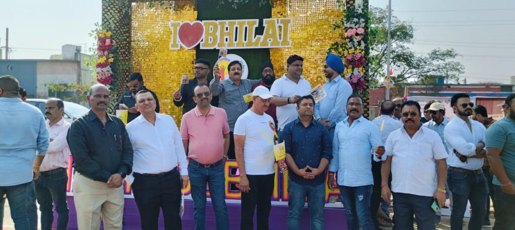 शपथ फाउंडेशन के द्वारा “Thankyou  Bhilai” कार्यक्रम का आयोजन