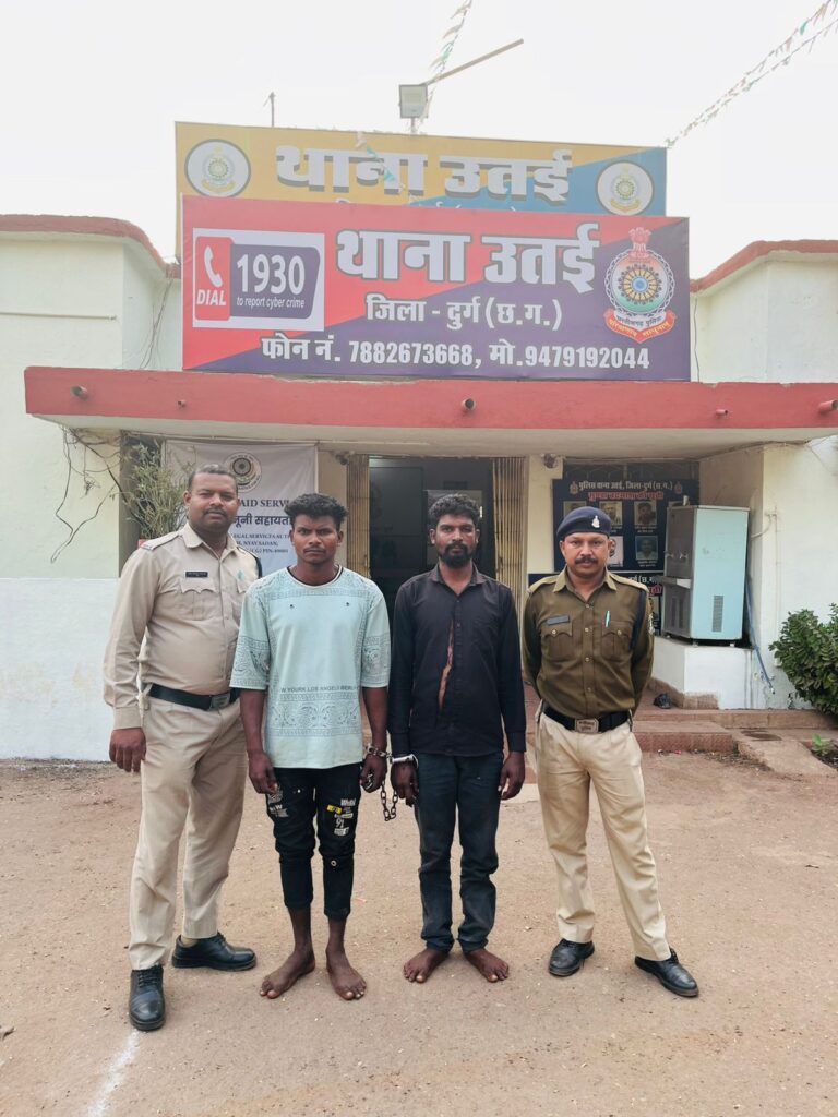 पुलिस के साथ अभद्रता व शासकीय कार्य में बाधा पहुंचाते हुए मड़ई मेला में उपद्रव करने वाले आरोपीगण गिरफ्तार