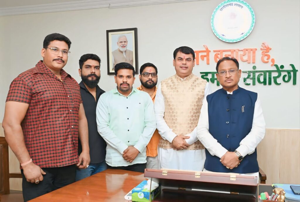 बाबा की बारात में आएंगे सीएम विष्णदेव साय: दया सिंह के आमंत्रण को स्वीकारा, लगातार आयोजन की बधाई दी