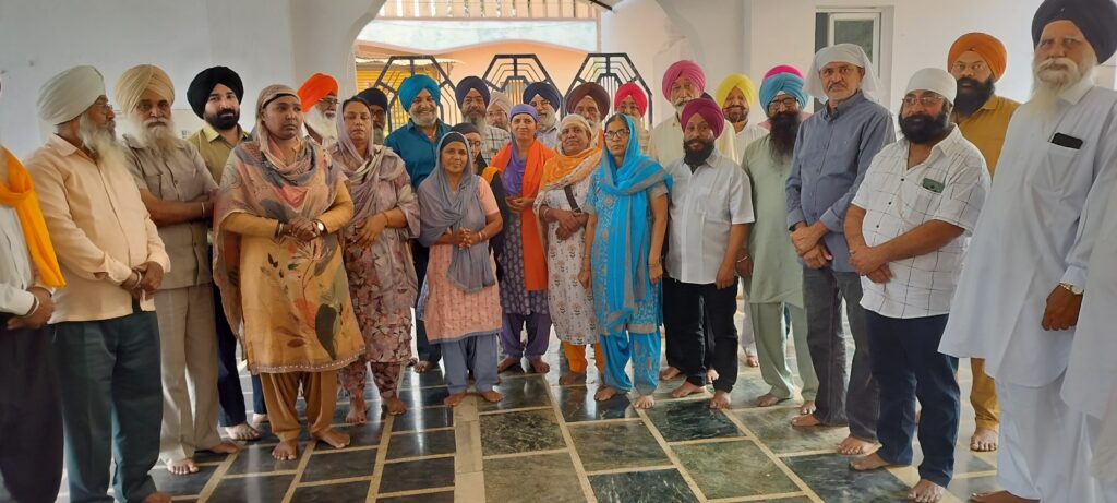 गुरुद्वारा बाबा बुड्ढा साहिब जी, कोहका की नवनिर्वाचित प्रधान बनीं मेरी पूजनीय माता जी बीबी कुलवंत कौर जी