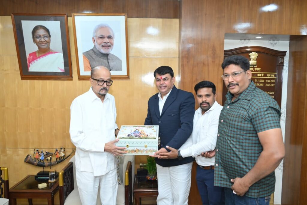 बाबा की बारात में भिलाई आएंगे राज्यपाल रेमन डेका, दया सिंह के आमंत्रण को स्वीकारा…