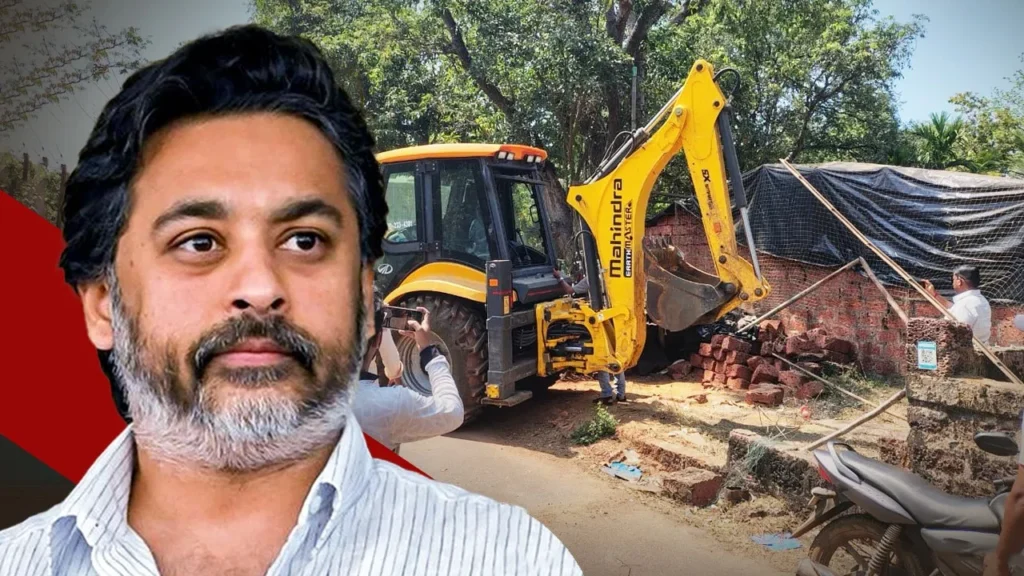 महाराष्ट्रः मैच के समय लगे पाकिस्तान जिंदाबाद के नारे… नीलेश राणे ने चलवा दिया बुलडोजर