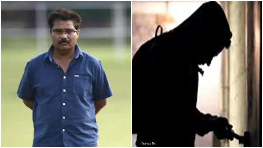 पूर्व अंतरराष्ट्रीय क्रिकेटर नरेंद्र हिरवानी के घर सब्बल लेकर घुसे बदमाश, 45 मिनट में ले गए लाखों का माल, कपिल देव द्वारा दिये उपहार भी चोरी