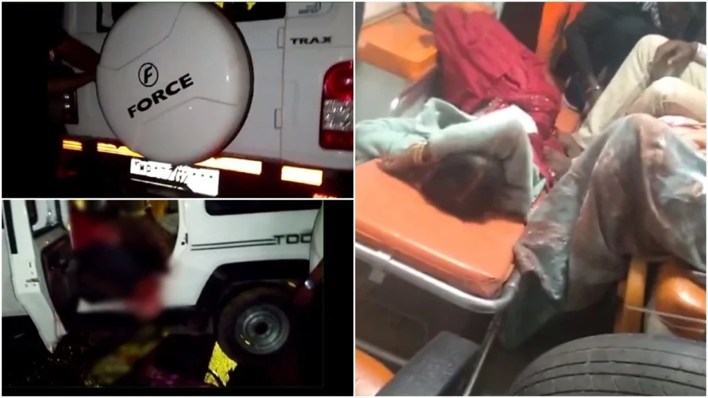 सीधी में दो वाहनों की टक्कर में 8 की मौत, सीएम ने दिए 2-2 लाख की आर्थिक सहायता के निर्देश