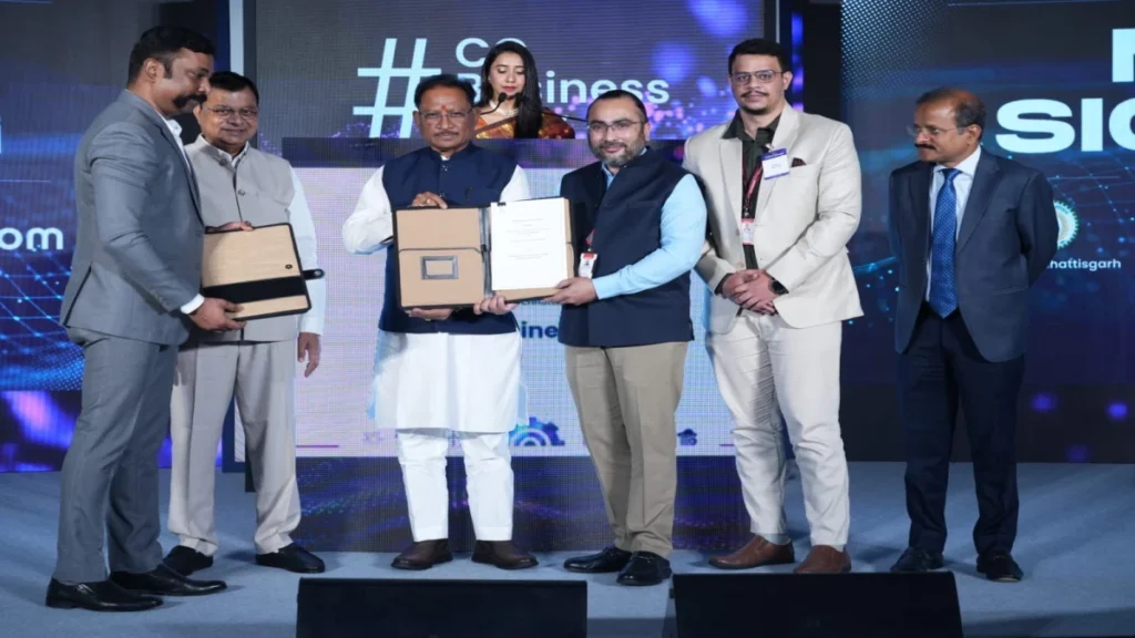 बेंगलुरु की टेक कंपनियों को भाया छत्तीसगढ़, 3700 करोड़ से अधिक के हुए करार