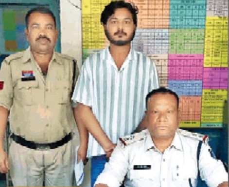 कमीशन के लालच में बिलासपुर के युवक ने ठग को दिया बैंक अकाउंट, हो गया गिरफ्तार