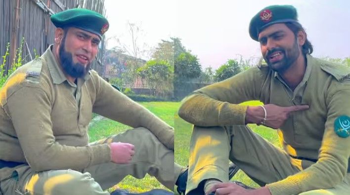 पाकिस्तानी आर्मी ने गाया भारत की शान में देशभक्ति गाना? बॉर्डर पर बैठ जमकर की हिंदुस्तान की तारीफ!