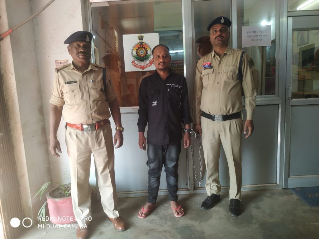 शादी का झांसा देकर शारीरिक शोषण करने वाले को पकड़ने में दुर्ग पुलिस को मिली सफलता