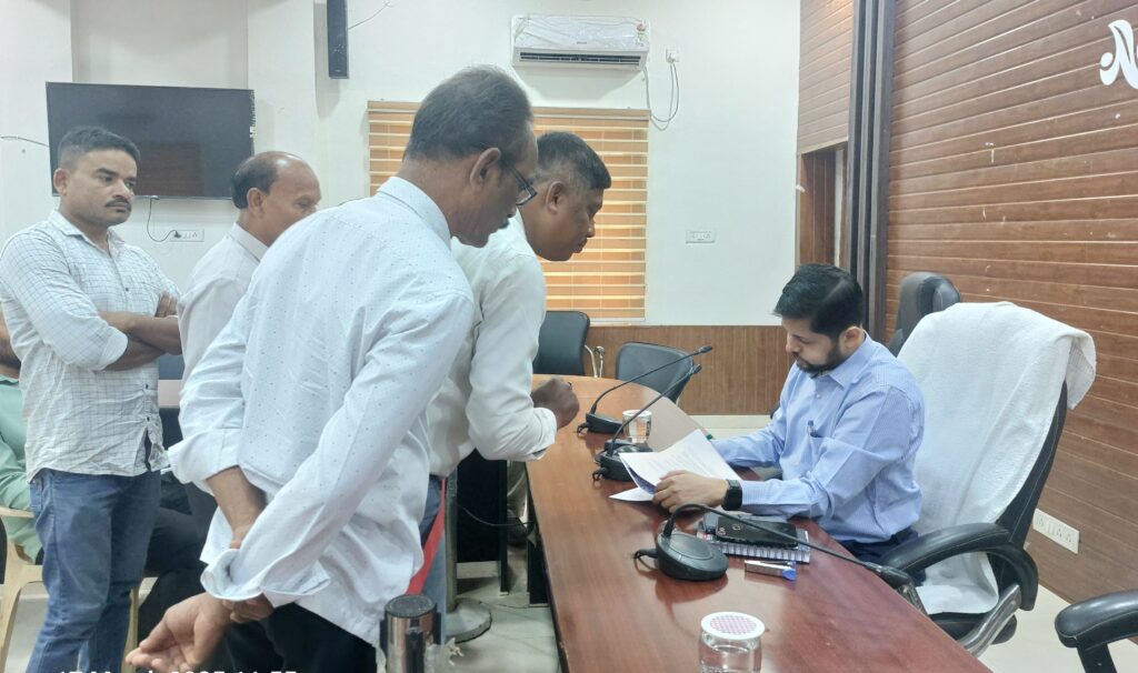 राजस्व पखवाड़ा का आयोजन तीन चरणों में