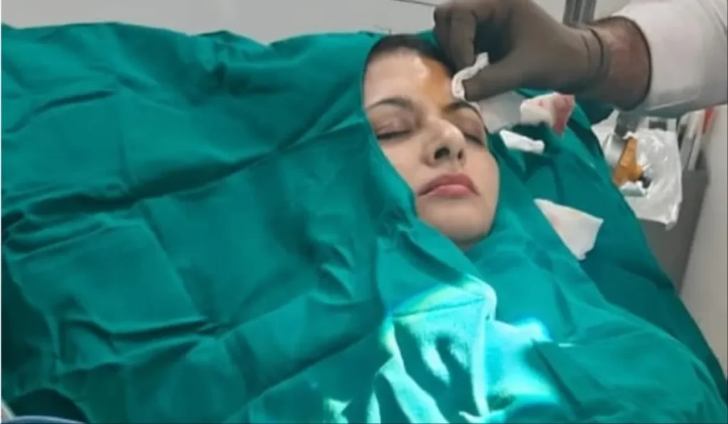बॉलीवुड एक्ट्रेस अस्पताल में हुईं भर्ती, 13 टांके लगने के बाद हाल हुआ बेहाल