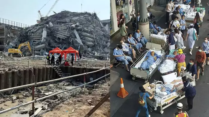 भूकंप के बाद म्यांमार और थाईलैंड में तबाही का मंजर, अब तक 150 से ज्यादा मौतें और 800 घायल, अस्पतालों में खून का संकट