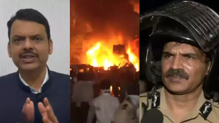 औरंगजेब विवाद के बीच अचानक नागपुर में कैसे भड़की हिंसा? पुलिस आयुक्त ने बताया सबकुछ