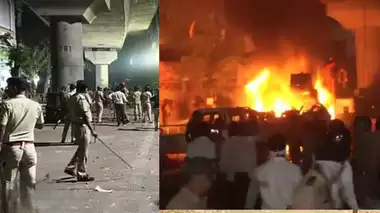 नागपुर के महल इलाके में दो गुटों के बीच पत्थरबाजी, भारी पुलिस फोर्स तैनात, जानें बड़े अपडेट्स