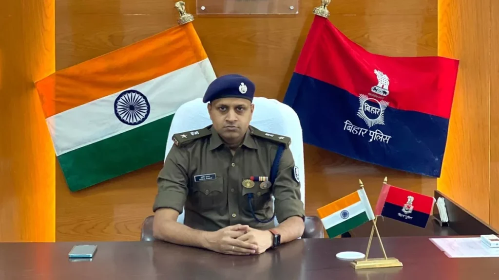 मुजफ्फरपुर के SSP का रौद्र रूप, दारोगा समेत 9 पुलिसकर्मी को कर दिया निलंबित